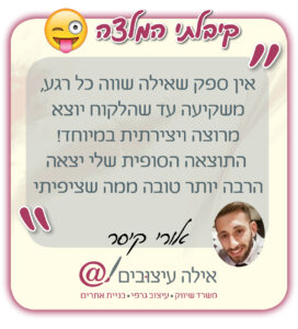 המלצה אורי קיסר