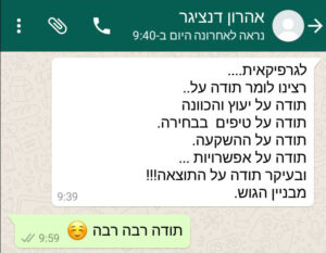 המלצה דנציגר